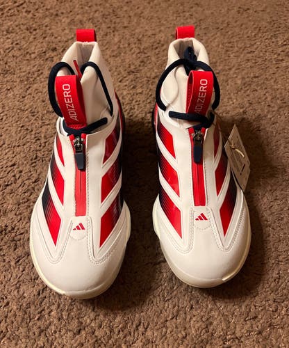 Adidas Adizero Impact+ 2.0 USA Baseball Cleats KK1075 Size 8