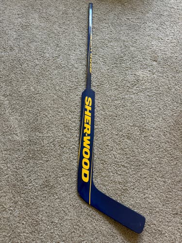 Sher-Wood GS650 Regular Goalie Stick 24" Paddle Pro Stock (New)