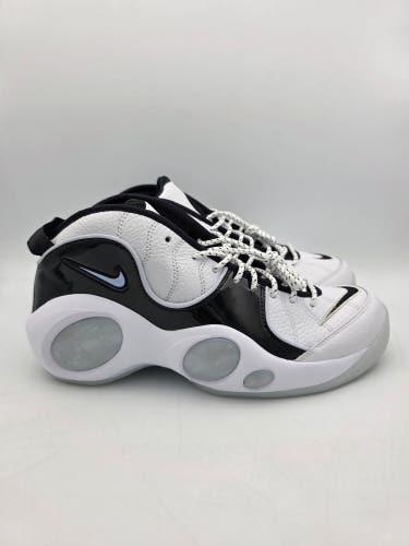 Nike Air Zoom Flight 95 Black Patent Mens Size 11.5 New DV0820-100