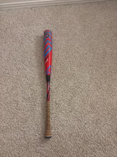 2024 Louisville Slugger Select PWR Hybrid USABat Certified Bat (-8) 22 oz 30" (Used)