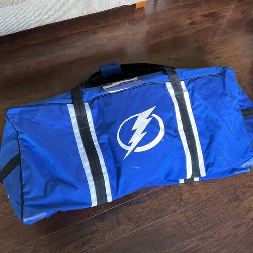JRZ Tampa Bay Lightning GOALIE Equipment Bag