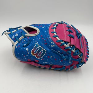 Wilson A2000 CM33 33” Autism Speaks Catchers Mitt Baseball Glove