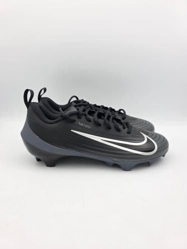 Nike Vapor Edge Speed 3 Men's Size 8 Football Cleats FB3303-002 Black Grey New