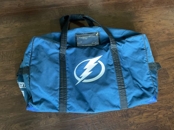 JRZ Tampa Bay Lightning PLAYER Equipment Bag