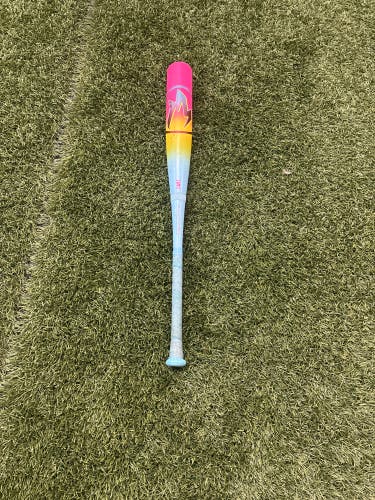 2026 Easton Hype Fire Composite USSSA Certified Bat (-5) 27.5 oz 31" (Used)