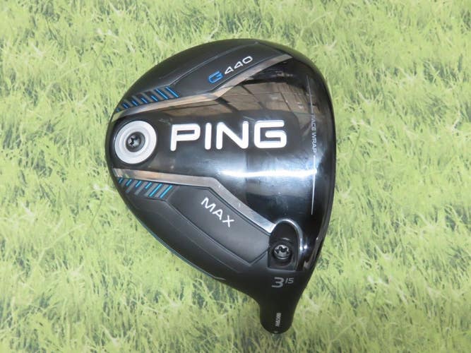 MINT * Ping G440 MAX 15* 3 Wood Head