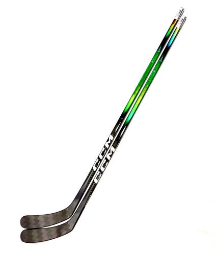New 2 pack CCM Trigger 10 Pro (green Jetspeed FT8 Pro dress) Pro Stock - RH, P29, 85 Flex