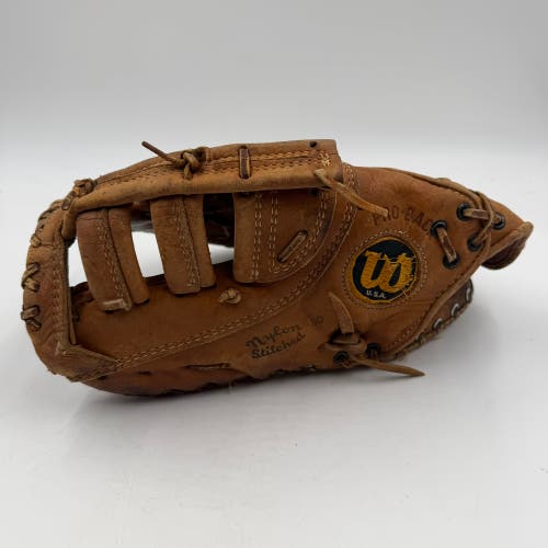 Wilson A2000 2802 Made in USA Lefty First Base Mitt Baseball Glove NEEDS RELACED