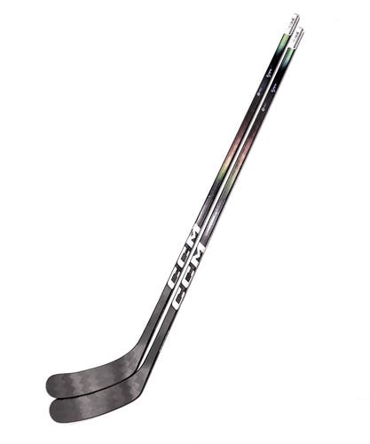 New 2 pack CCM Trigger 10 Pro (chrome Jetspeed FT8 Pro dress) Pro Stock - RH, P29M, 70 Flex