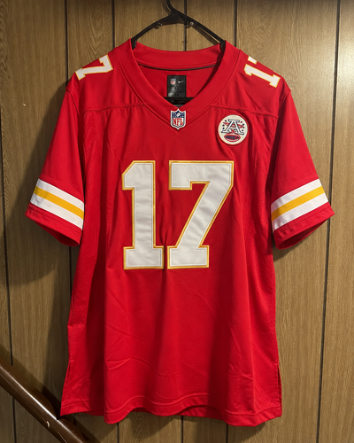 Customized Red Football Jersey (New)