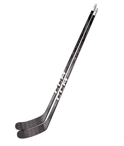 New 2 pack CCM Jetspeed FT7 Pro (chrome) Pro Stock - RH, P29M, 65 Flex