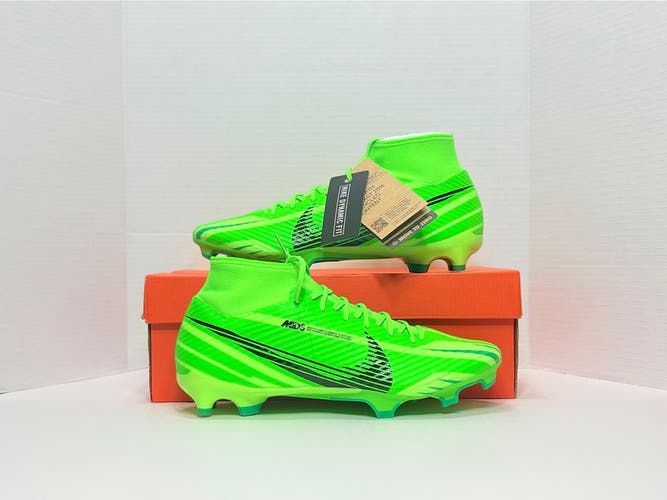Size 10 Men’s Nike Superfly 9 Academy Mercurial Dream Speed MG bCR7 High-Top Football Boot FJ7190-30