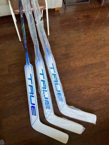 3 pack - True HZDRUS 9X4 Goalie sticks - 25”