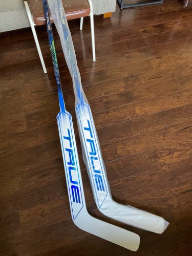 2 pack - True HZDRUS 9X4 Goalie sticks - 25”