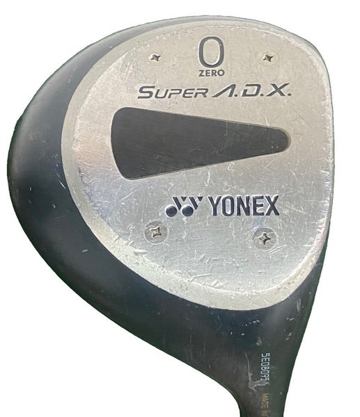 YONEX Super A.D.X. Zero Driver 10* RH Regular Graphite 45" Factory Grip HC Nice