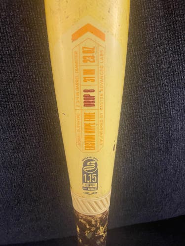 2024 Easton Hype Fire Composite USSSA Certified Bat (-8) other 31" (Used)