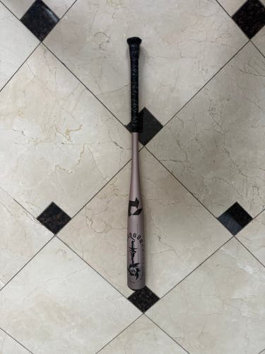 2025 DeMarini Voodoo One Alloy BBCOR Certified Bat (-3) 30 oz 33" (New)