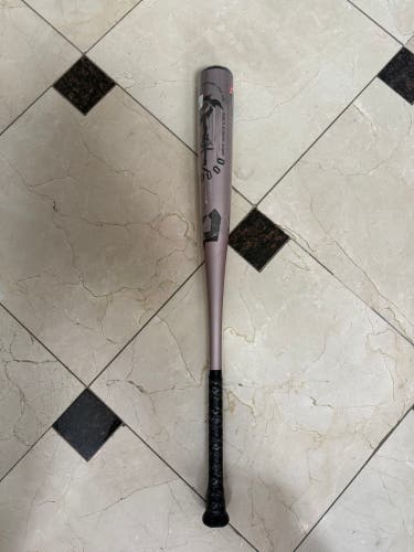 2025 DeMarini Voodoo One Alloy BBCOR Certified Bat (-3) 29 oz 32" (New)