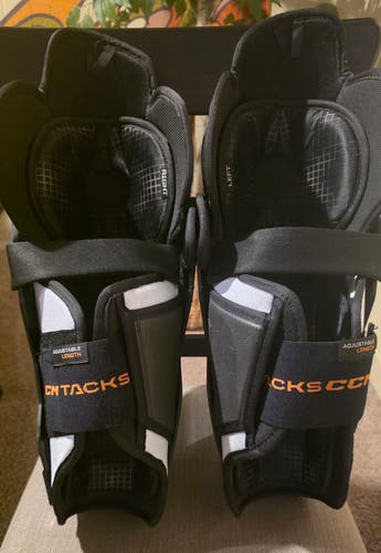 CCM TACKS XR PRO 14" Shin Pads (Used)