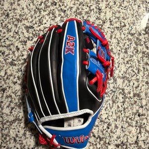 2025 Mookie Betts Wilson A2K RH Infield Baseball Glove 11.75" (New)