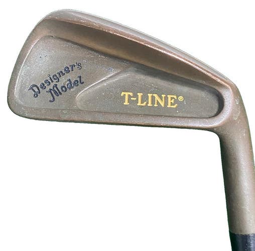 Tommy Armour T-Line BC 5 Iron RH Stiff Graphite 37.5" Golf Pride Tour Wrap Grip