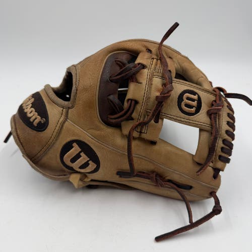 Wilson A2000 1786 11.5 Infield Baseball Glove