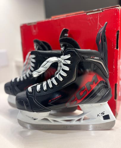CCM JetSpeed FT880 Hockey Skates - Senior 8 (New)