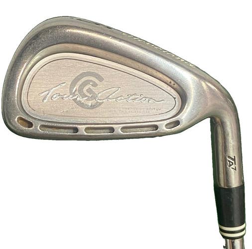 Cleveland TA7 6 Iron RH Dynamic Gold Actionlite Stiff Steel 36.5" Mid Grip Nice