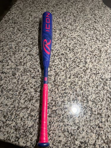 2027 Rawlings Icon Composite USSSA Certified Bat (-10) 18 oz 28" (New)