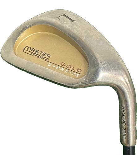 MasterGrip Master Series Gold Lob Wedge 60* RH Senior Graphite 36" New Grip