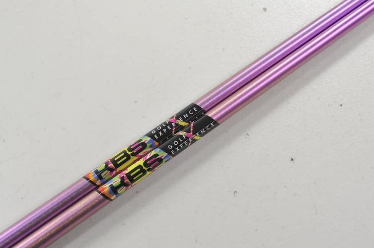 KBS C-Taper Lite PVD Rainbow 2pc Wedge Shaft Set Right Steel # 183631