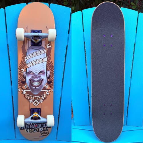 Vintage Tony Hawk Boom Boom Sabotage Complete Skateboard 7.75” GrindKing Trucks