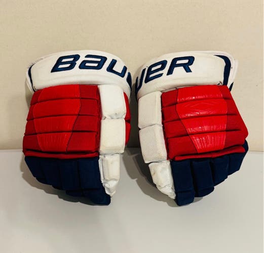 Patrick Kane spec: NY Rangers Bauer Pro Series Gustafsson