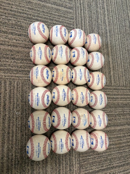 Rawlings Official Minor League Baseballs 60 (Used)