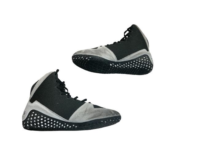 Used Adidas Wrestling Shoes Black Senior 8 11873-S000240947