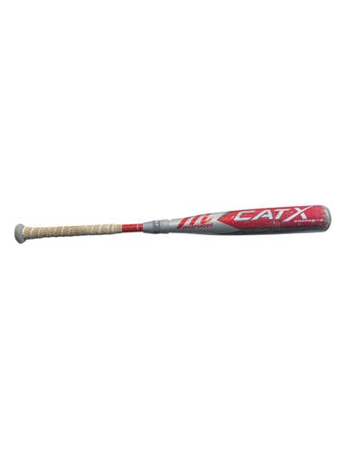 Used Marucci CAT X COMPOSITE BB/SB USSSA 2 3/4 Bat 30" 11873-S000249755