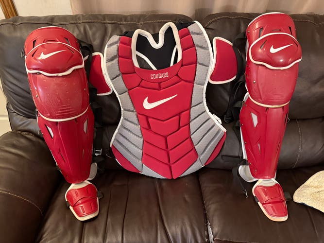 Nike Diamond Elite Catcher's Set (Used) Washington St