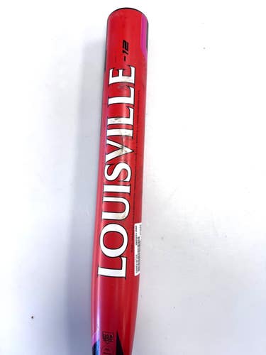 Used Louisville Slugger FP QUEST BB/SB Fastpitch Bat 33" 11860-S000316715