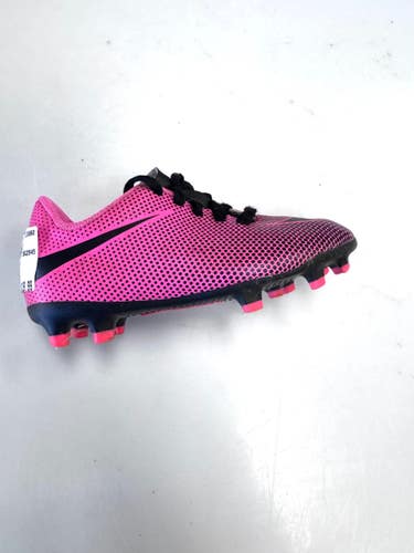 Used Nike Soccer Cleats Pink Youth 10.0 11860-S000316708