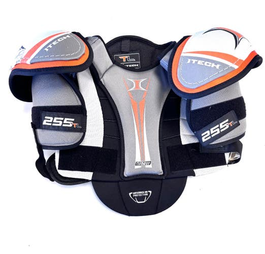 Used Itech 255TL Senior Shoulder Pads MD 11860-S000316702