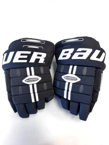 Used Bauer 300 Senior Gloves Black 14" 11860-S000316689