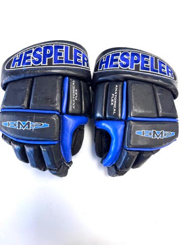 Used Hespeler HMP Senior Gloves Black 12" 11860-S000316696