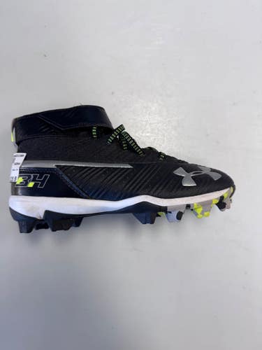 Used Under Armour BH BB/SB Cleats Black Junior 03.5 11860-S000316701