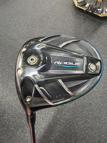 Used Callaway ROGUE SUB ZERO Mens Driver LH 10.5 Degree 11337-S000498366
