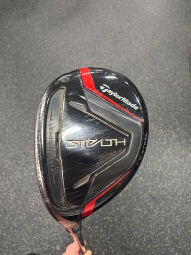 Used Taylormade STEALTH Mens Hybrid Club LH 4 Hybrid 11337-S000498368