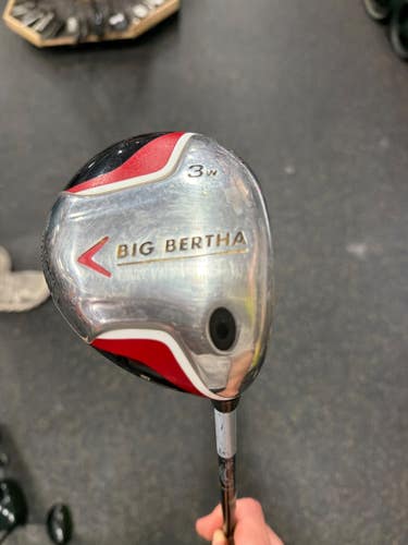 Used Callaway BIG BERTHA Mens Fairway Wood RH 3 Wood 11337-S000498328