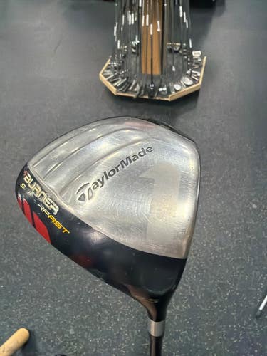 Used Taylormade BURNER SUPERFAST Mens Driver RH 9.5 Degree 11337-S000498326
