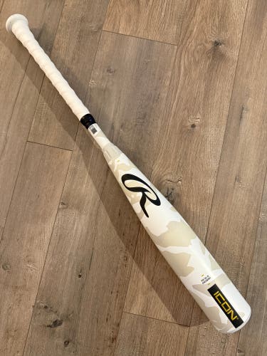 * RAWLINGS ICON COMPOSITE 27/17 USSSA Baseball Bat Drop -10 27in 17oz. *