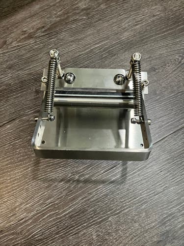Lacing leather skiver - Skiving tool to thin laces for baseball and softball gloves