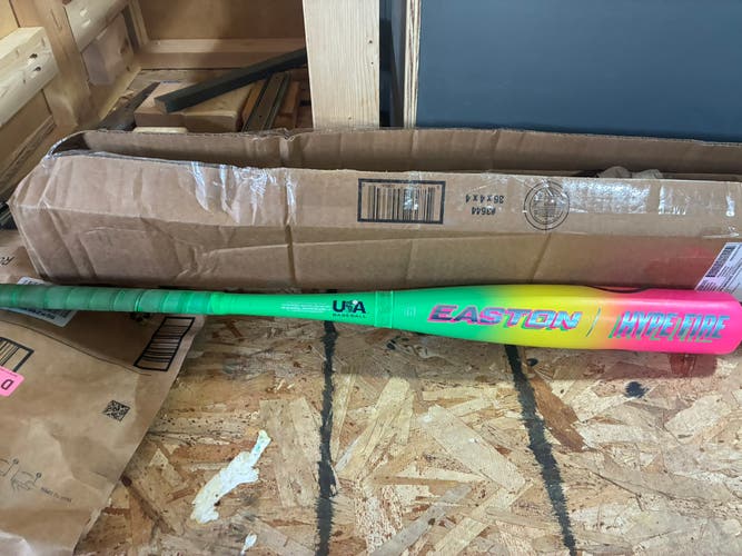 2026 Easton Hype Fire Composite USABat Certified Bat (-11) 20 oz 31" (Used)